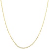 14 Karat Yellow Gold 0.8-mm Loose Rope Chain (20 Inch)