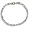 Stainless Steel Box Chain Bracelet