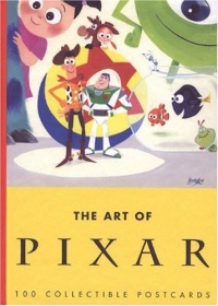 The Art of Pixar: 100 Collectible Postcards