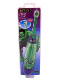 Incredible Hulk Aqua Sonic Toothbrush