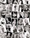 (24x36) Marilyn Monroe (Black & White Collage) Movie Poster Print