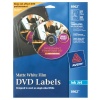 Avery DVD Labels Matte White for Ink Jet Printers (8962)