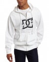 DC Men's Small Zippered Hoodie Sweater