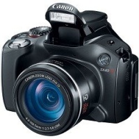 Canon SX40 HS 12.1MP Digital Camera with 35x Wide Angle Optical Image Stabilized Zoom and 2.7-Inch Vari-Angle Wide LCD