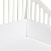 Carters Super Soft Bumper, White