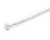 2MM GUCCI 050 Sterling Silver NECK CHAIN SIZES 10 15 18 20 22 24 30 in (.925 STERLING SILVER, 15 Inches)