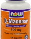 D-Mannose 500 mg - 120 Caps