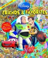 Look and Find: Disney Friends & Favorites (Look and Find Book)