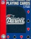 NFL New England Patriots Playing Cards