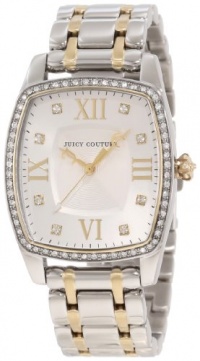 Juicy Couture Women's 1900976 Beau Two Tone Bracelet Watch