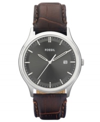 Put your trust in this Ansel collection watch by Fossil and look sharp on those special occasions.