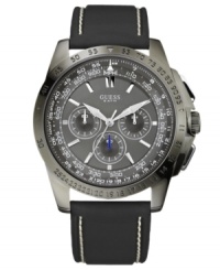 Take the plunge with an advanced piece of chronograph watch technology by GUESS.