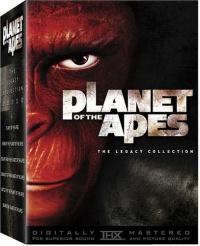 Planet of the Apes: The Legacy Collection (Planet of the Apes / Beneath the / Escape from the / Conquest of the / Battle for the)