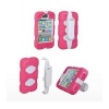 Griffin Survivor iPhone 4/4S Pink/White - AIP4GRUGCASP