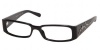 Eyeglasses Prada PR 07IV 1AB1O1 GLOSS BLACK DEMO LENS