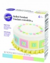 Wilton Pastel Colors Fondant,  Multi Pack