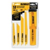 DEWALT DW4892 12-Piece Reciprocating Saw Blade Set with Case