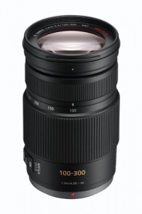 Panasonic Lumix 100-300mm f/4.0-5.6 G Vario Aspherical MEGA OIS Lens for Micro Four Thirds Interchangeable Lens Cameras