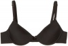 Calvin Klein Underwear Girls 7-16 Hook Closure Bra, Black, 30AA