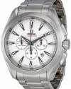 Omega Men's 231.10.44.50.04.001 Aqua Terra White Dial Watch