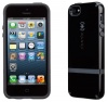 Speck Products SPK-A0659 CandyShell Flip Dockable Case for iPhone 5 - Retail Packaging - Black/Black/Slate Grey