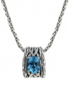 Effy Jewlery Balissima Lagoon Blue Topaz Pendant, 5.70 TCW