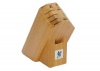 Shun Ken Onion 10 Slot Bamboo Block