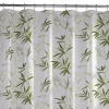 Maytex Zen Garden PEVA Shower Curtain