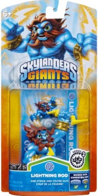 Activision Skylanders Giants Single Character Pack Core Series 2 Lightning Rod