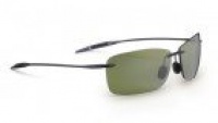 Maui Jim Sunglasses - Lighthouse / Frame: Smoke Gray Lens: Polarized Maui HT