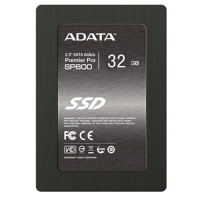 ADATA USA Premier Pro SP600 2.5-Inch 32 GB SATA III MLC Internal Solid State Drive ASP600S3-32GM-C