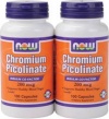 Now Foods Chromium Picolinate, 200 Mcg , 200 Capsules