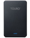 HGST Touro Mobile 500GB USB 3.0 External Hard Drive, Black (HTOLMX3NA5001ABB) [Amazon Frustration-Free Packaging]