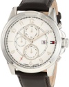 Tommy Hilfiger  Men's 1710294 Classic Brown Sub dial  Watch