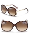 Strikingly chic oversize shades from Fendi will have you falling in love with fashion all over again.