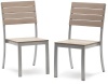 Strathwood Brook Dining Armless Chair, Set of 2