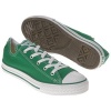 Converse Chuck Oxford Youth Kids Boys Size 2 Green Athletic Sneakers Shoes