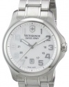 Victorinox Swiss Army Women's 241365 Officers Ladies Mother-of-Pearl Dial Watch