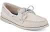 Sperry Top-Sider Men's Authentic Original 2 Eye Boat Shoe,Ice,9.5 M