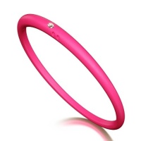 Classic Collection Bangle M (7 inches) Kiss n Tell: Fuchsia