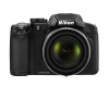 Nikon COOLPIX P510 16.1 MP CMOS Digital Camera with 42x Zoom NIKKOR ED Glass Lens and GPS Record Location (Black)