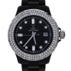 Toy Watch Plasteramic Black Crystal Ladies Watch PCLS21BK