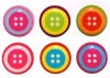 Button Style Home Button Stickers for iPhone 5 4/4s 3GS 3G, iPad 2, iPad Mini, iTouch 6 pieces