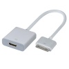 GSI Quality iPad To HDMI Cable Adapter For Apple iPad, iPad 2, iPhone 4 And iTouch - Connect iPad To HDTV Screen