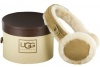 Womens UGG Australia Double U Logo Shearling Earmuff in Chestnut