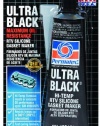 Permatex 82180 Ultra Black Maximum Oil Resistance RTV Silicone Gasket Maker, 3.35 oz. Tube