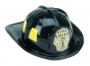 Jr. Fire Fighter Helmet Color: Black