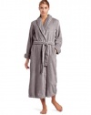 Casual Moments Women's Shawl Collar Robe