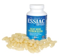 Essiac Tea Softgels, 796 mg, 120 Soft Gels, Eight Herb Essiac Tea, No Brewing, No Refrigeration, Great for Travel, 30 Day Supply