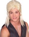 Rubie's Costume Humor Blond Mullet Shoulder Length Wig